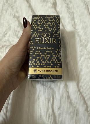 Yves rocher so elixir l’eau de parfum
