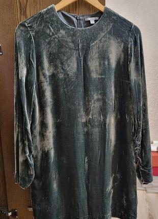 Красивейшее бархатное платье cos❤️