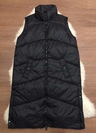 Шикарна довга безрукавка жилетка vero moda