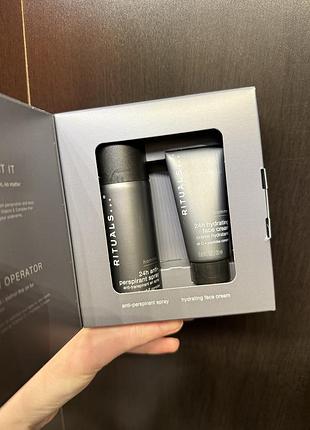 Чоловічий подарунковий набір міні rituals homme