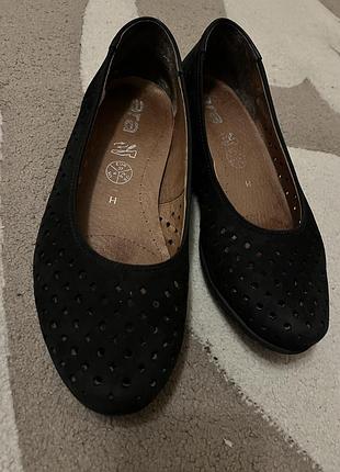 Ara туфли удобные ортопедические 37р нижняя