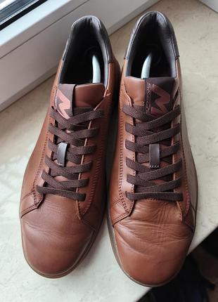 Кожаные кроссовки skechers 2