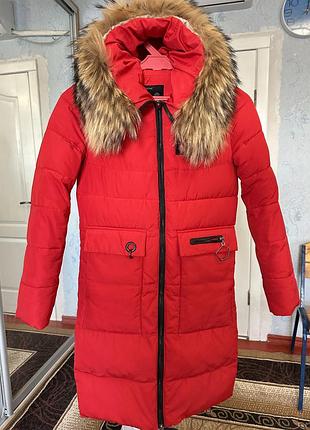 Продам зимній пуховик