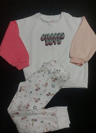 Пижама для девочки