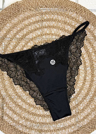 Арт.1001 труси жіночі чорні h&m.