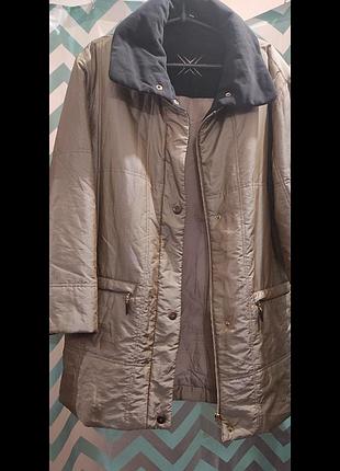 Куртка жіноча, великий розмір, осіння жіноча куртка