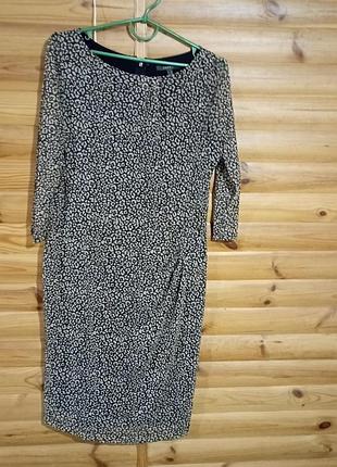 Платье из сетки