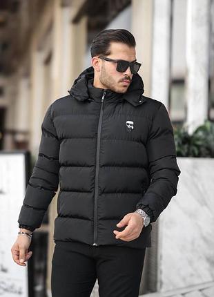Зимова куртка karl lagerfeld