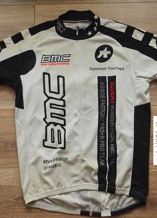 Bmc мужская велофутболка / l разм.