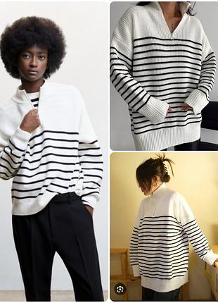 Светр у смужку