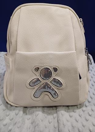 Сумка рюкзак мишка