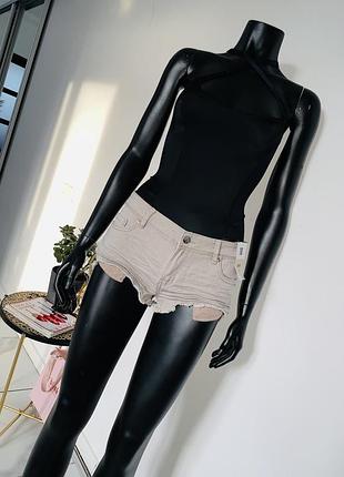 Джинсовые шорты от denim co. — ультракороткий must-have на лето