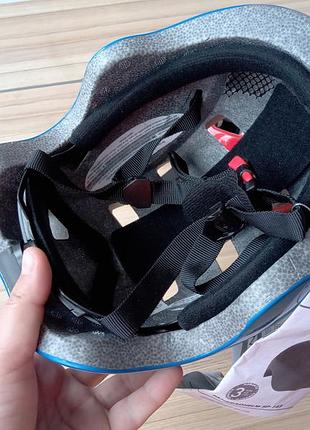 Детский велосипедный шлем crivit 4