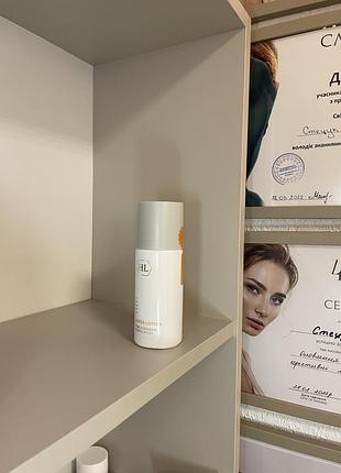 Лосьйон для розчинення комедонів від holy land. super lotion