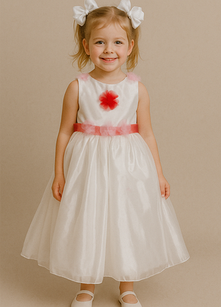 Красивое платье на девочку