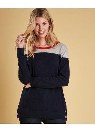 Кофта barbour sandsend knit размер s оригинал