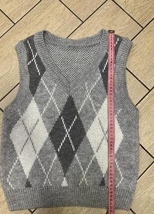 Жилетка жилет