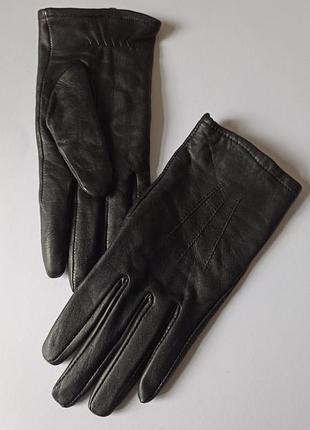Мягчайший кожаные женские перчатки marks & spencer.