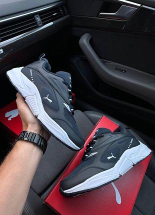 Чоловічі кросівки рumа rs dark blue white  розпродаж