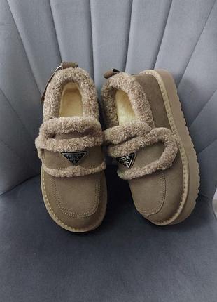 Трендовые зимние угги для подростков и взрослых