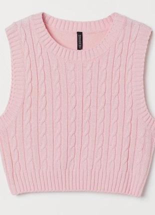 Рожева жилетка