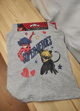 Пижамка, майка и трусики 140 см,вик 10 лет