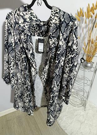 Пиджак кардиган р.28