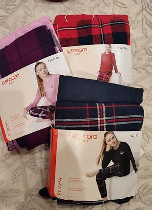 Пижама/домашний костюм esmara