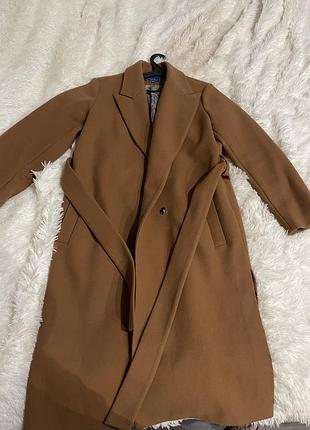 Кашемірове пальто