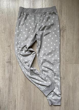 Теплі піжамеі штани для дівчинки 10-11 років