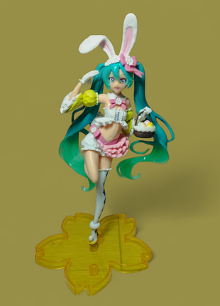 Аниме фигурка хацуное мик вокалалоид 2nd season spring ver. hatsune miku vocaloid