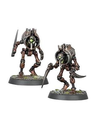 Warhammer 40000 necrons cryptothralls indomitus