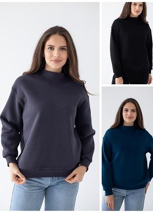 Теплый свитшот на флисе, теплий світшот на флісі