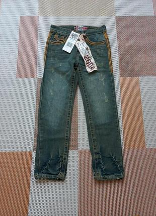 Стильные оригинальные женские джинсы monarchy
