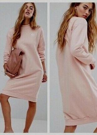 Спортивна сукня adidas трендова жіноча двунитка