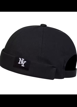 Шапка кепка "докер" 🖤