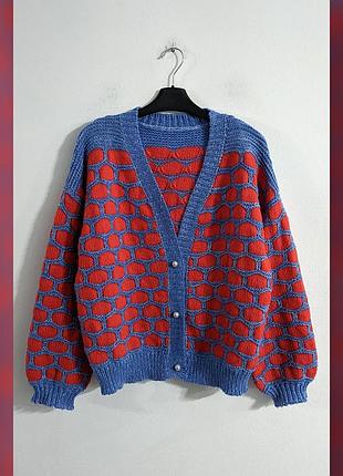 Кардиган об’ємний shein