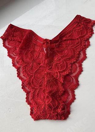 Трусики мереживні