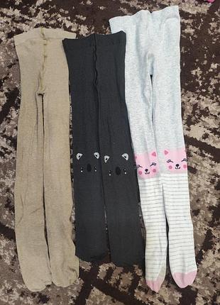 Пакет колготы р.110-116 для девочки