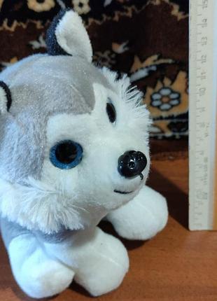 Глазистик хаски мягкая игрушка из европы собака глазистик хаски мягкая грушка с эвропа