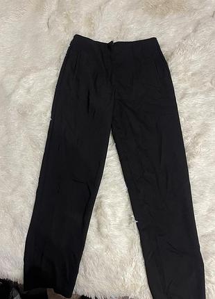 Класичні штани з імітацією корсету