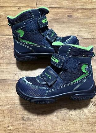 Зимові черевики superfit gore-tex р-33