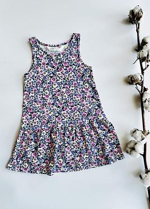 Бавовняна сукня для дівчинки h&m