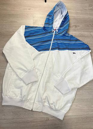 Мужская спортивная кофта ветровка lonsdale