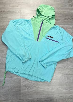 Мужская ветровка анорак куртка berghaus