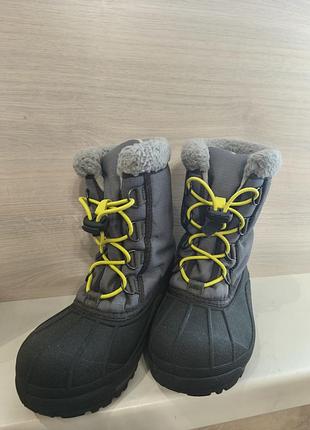Сапоги-сноубутсы sorel размер 30