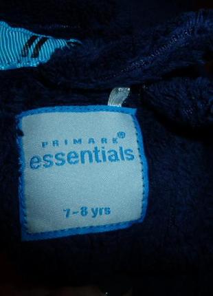 Классный халат на 7-8 лет, отличное состояние, мягкий, приятный к телу5 фото