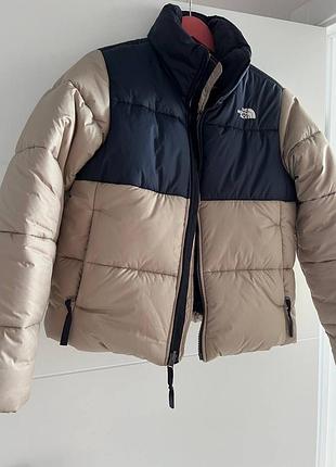 Жіноча пухова куртка the north face розміру m