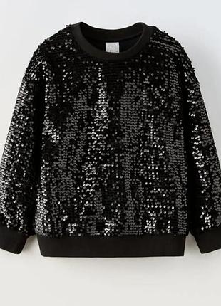 Світшот пайєтки