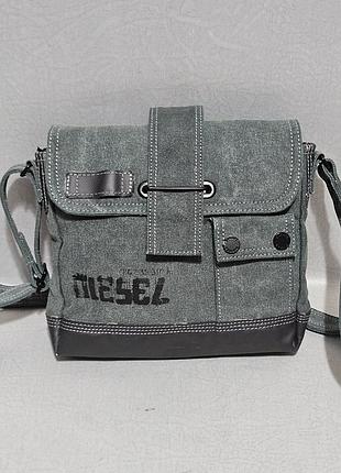 Фірмова чоловіча сумка diesel, оригінал